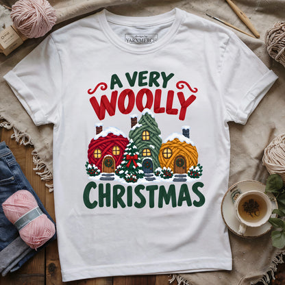 A Very Woolly Christmas T-shirt