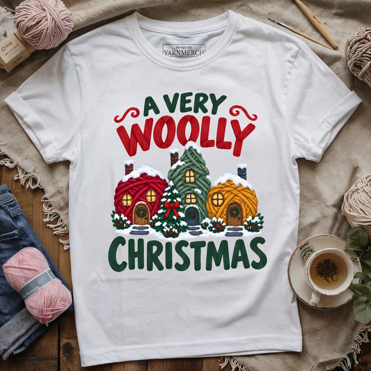A Very Woolly Christmas T-shirt