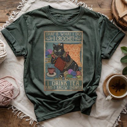 I Crochet and Know Things T-shirt
