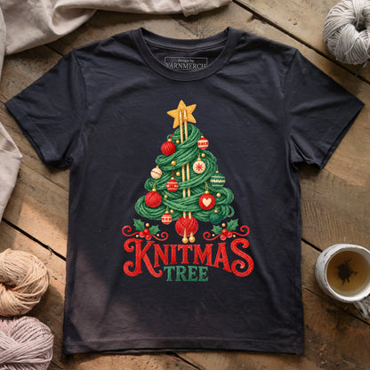 Knitmas Tree T-shirt