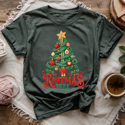Knitmas Tree T-shirt