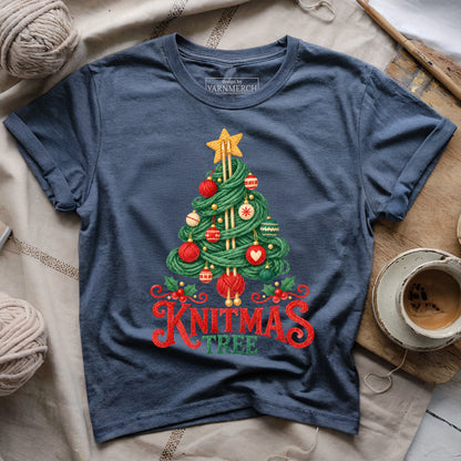 Knitmas Tree T-shirt