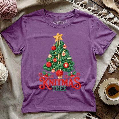 Knitmas Tree T-shirt