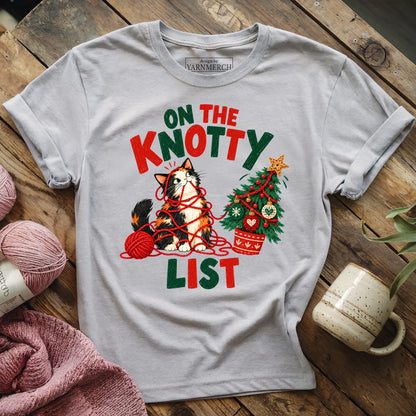 ON THE KNOTTY LIST T-shirt