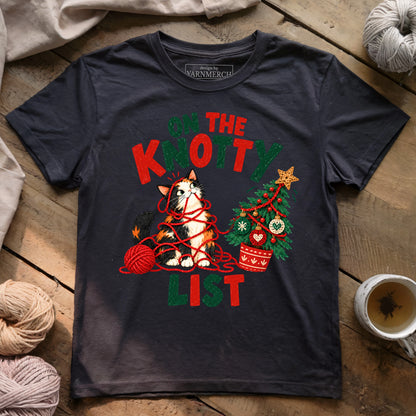 ON THE KNOTTY LIST T-shirt