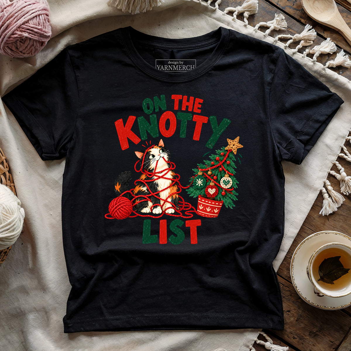 ON THE KNOTTY LIST T-shirt