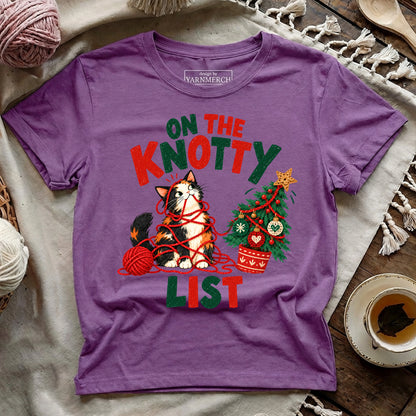 ON THE KNOTTY LIST T-shirt