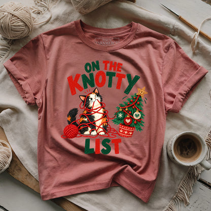 ON THE KNOTTY LIST T-shirt
