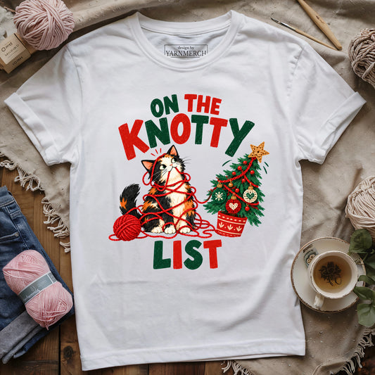 ON THE KNOTTY LIST T-shirt