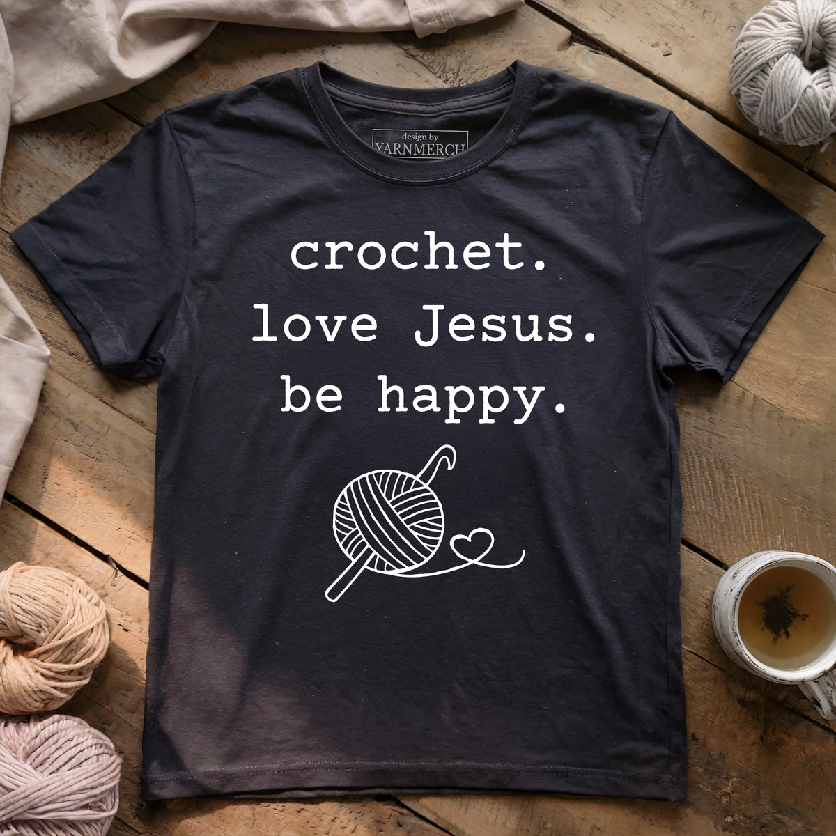 Crocheter’s Simple Joys T-shirt