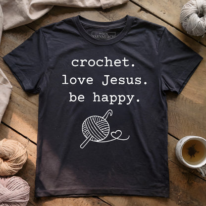 Crocheter’s Simple Joys T-shirt