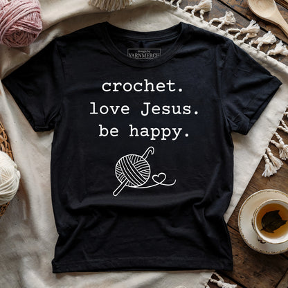 Crocheter’s Simple Joys T-shirt