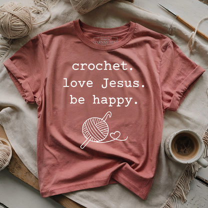 Crocheter’s Simple Joys T-shirt