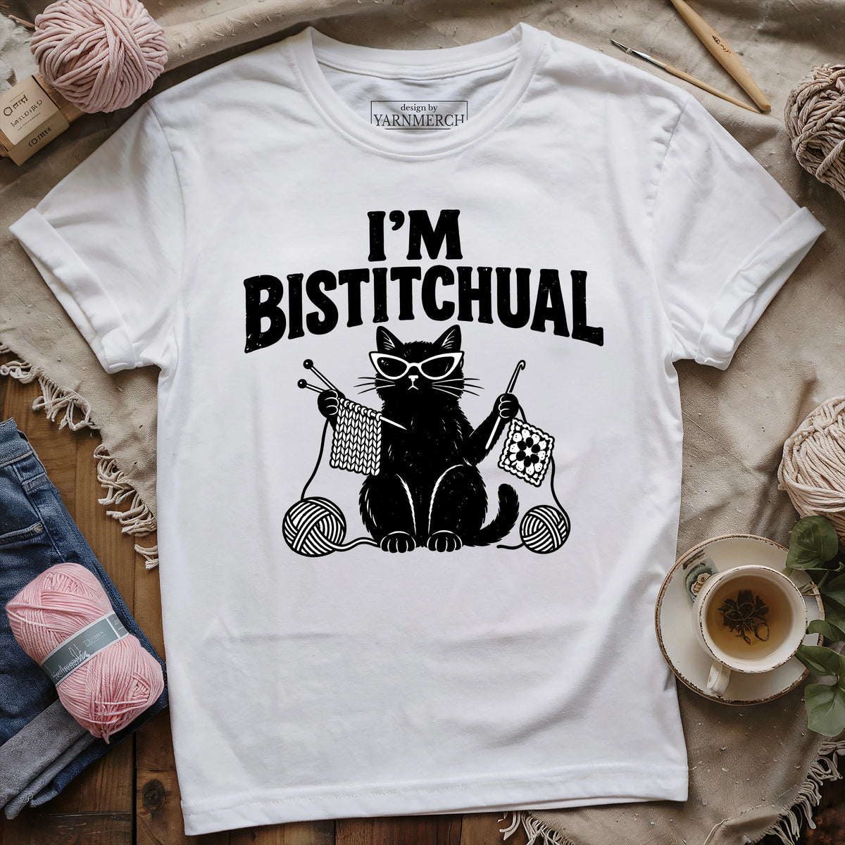 I'm Bistitchual T-shirt