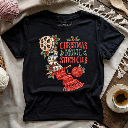 Christmas Movie Stitch Club T-shirt