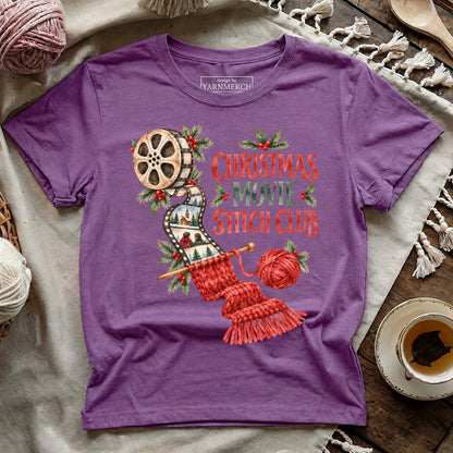 Christmas Movie Stitch Club T-shirt