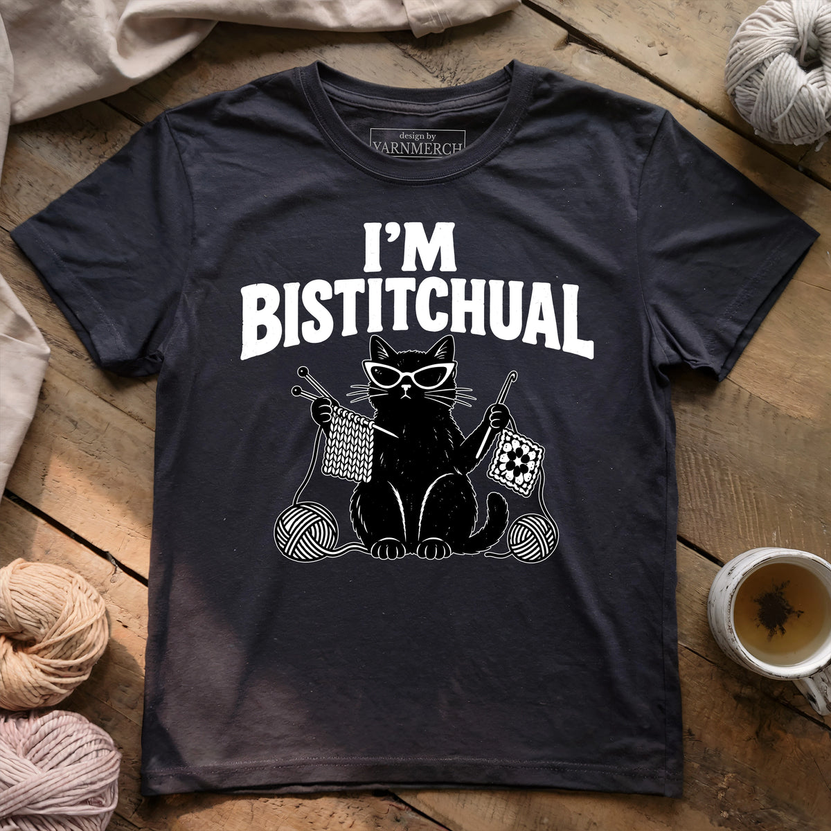 I'm Bistitchual T-shirt