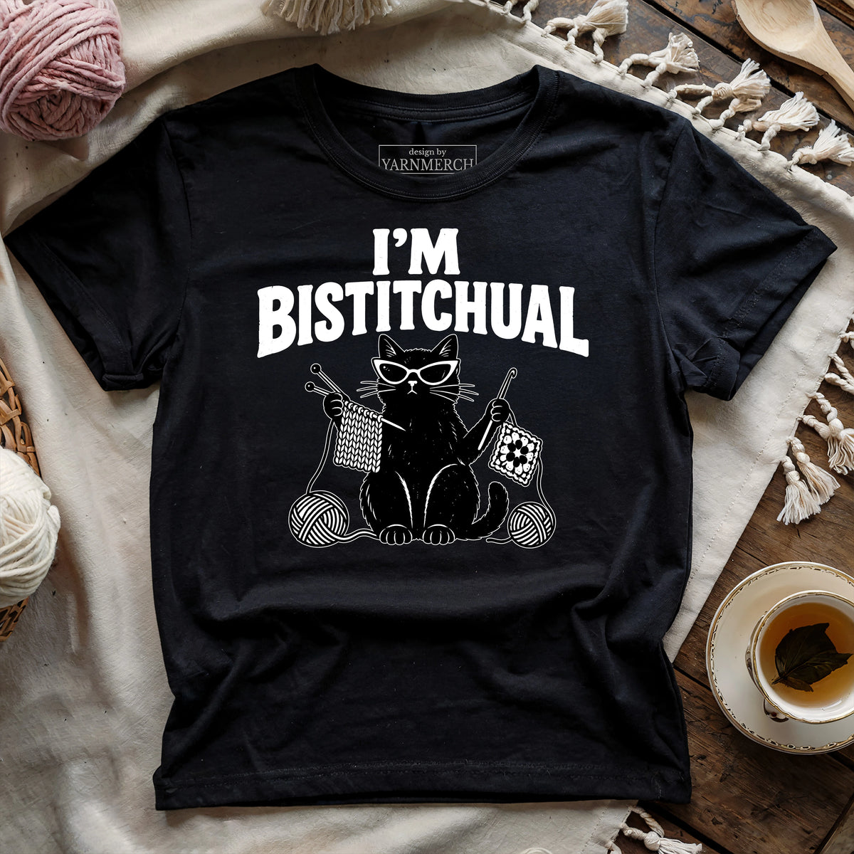 I'm Bistitchual T-shirt