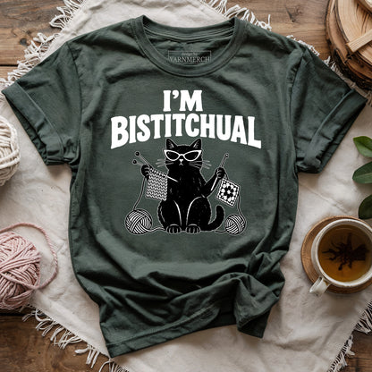 I'm Bistitchual T-shirt