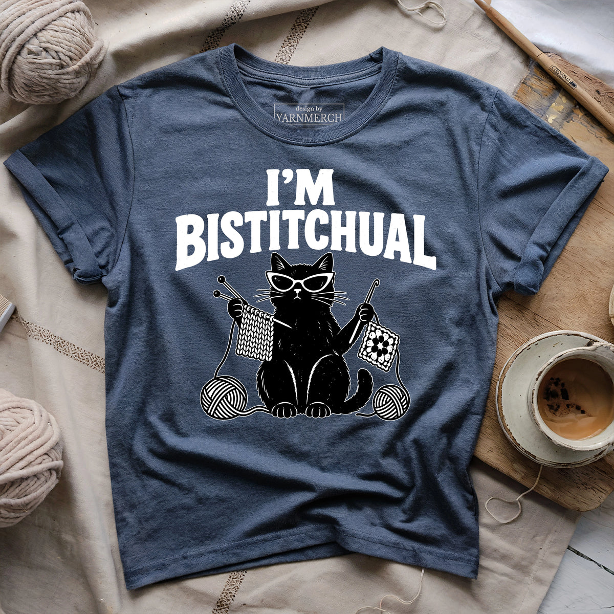 I'm Bistitchual T-shirt