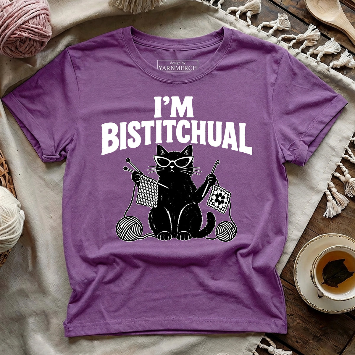 I'm Bistitchual T-shirt