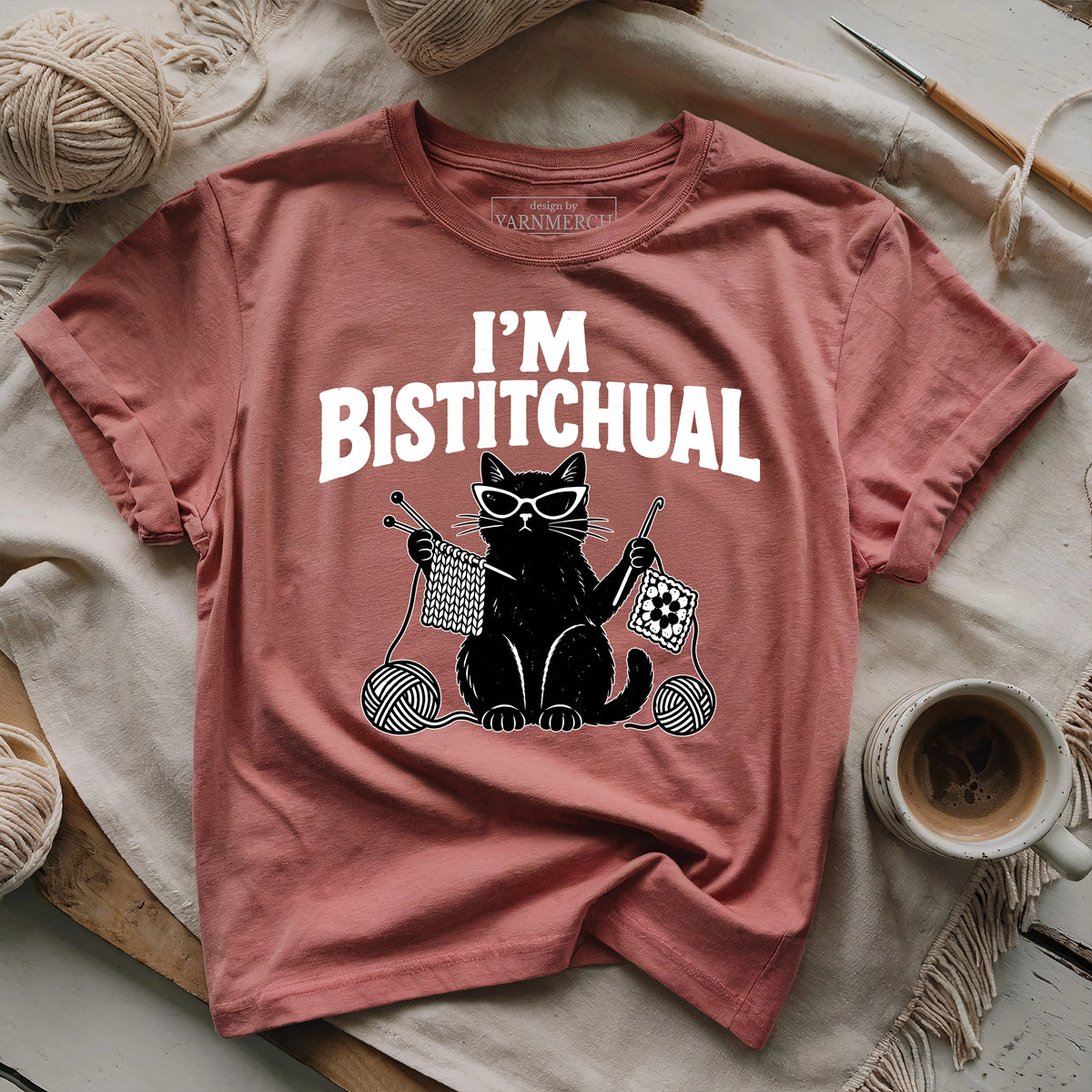 I'm Bistitchual T-shirt