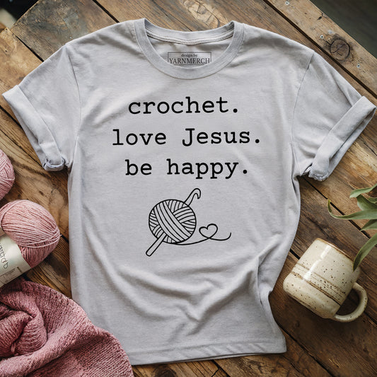 Crocheter’s Simple Joys T-shirt