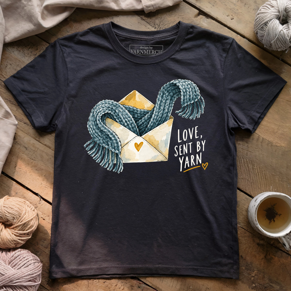 Love, Sent by Yarn T-shirt