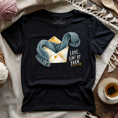 Love, Sent by Yarn T-shirt