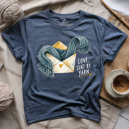 Love, Sent by Yarn T-shirt