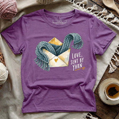 Love, Sent by Yarn T-shirt