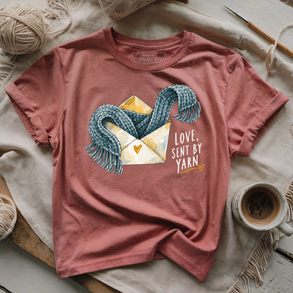 Love, Sent by Yarn T-shirt