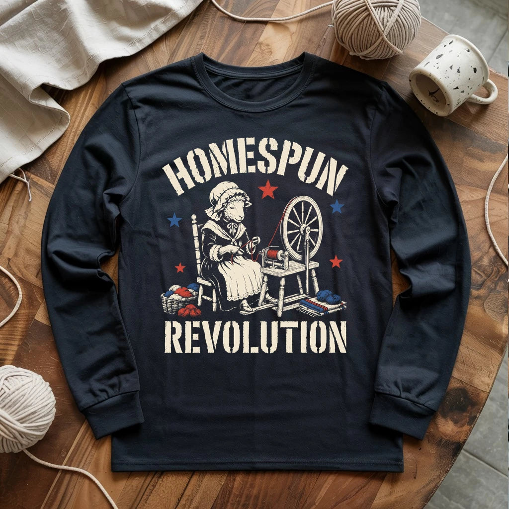 Homespun Revolution Long Sleeve T-shirt