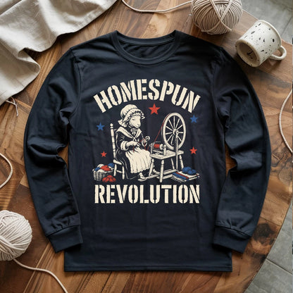 Homespun Revolution Long Sleeve T-shirt