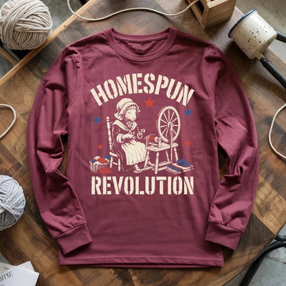 Homespun Revolution Long Sleeve T-shirt