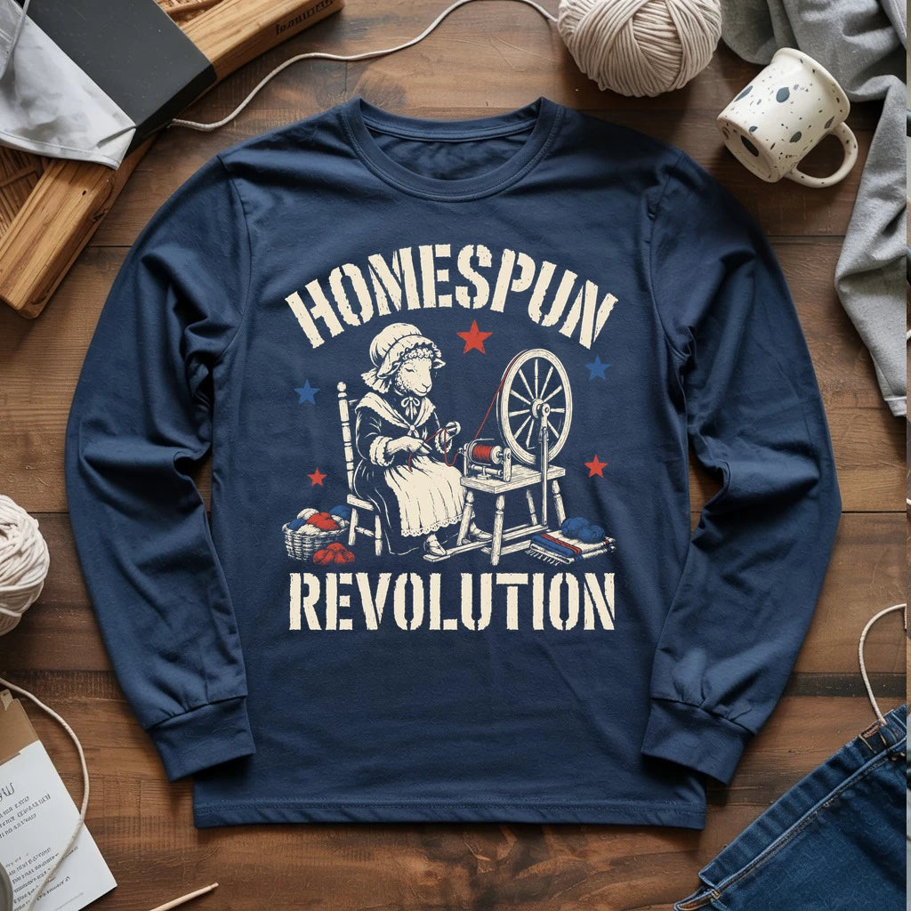 Homespun Revolution Long Sleeve T-shirt