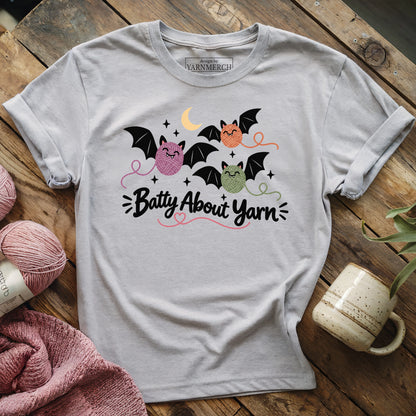 Batty About Yarn T-shirt