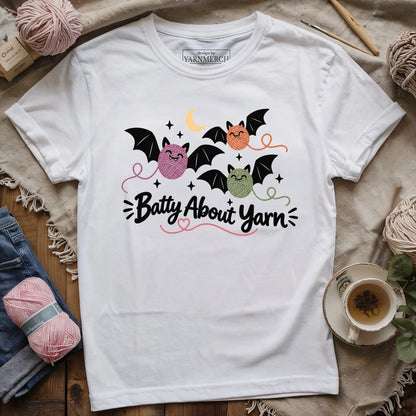 Batty About Yarn T-shirt