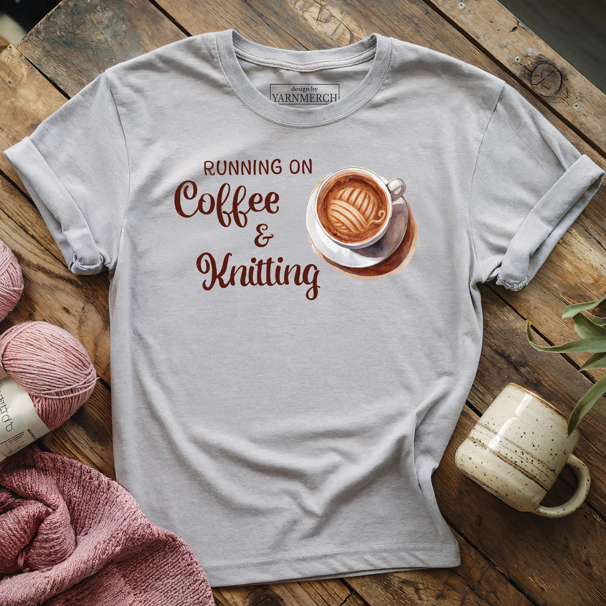 Coffe & Knitting T-shirt