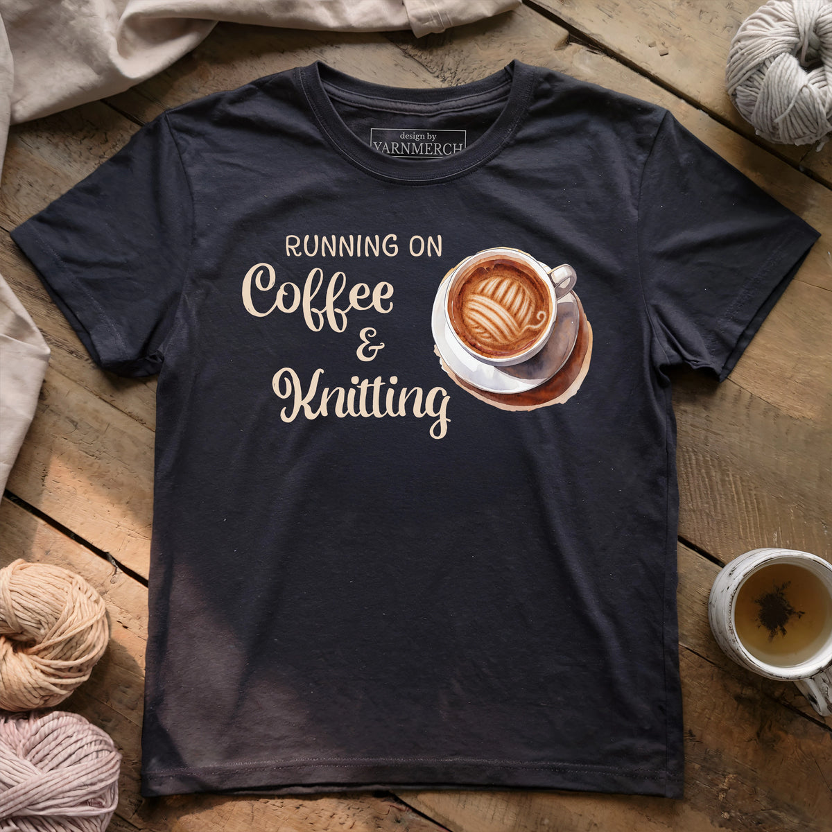 Coffe & Knitting T-shirt