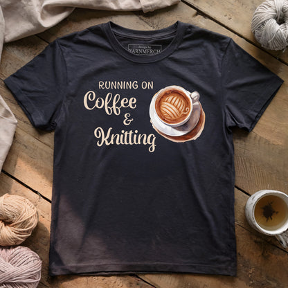 Coffe & Knitting T-shirt