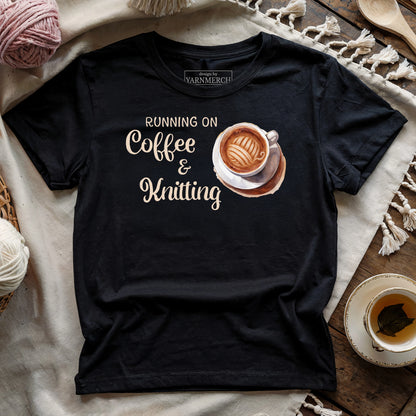 Coffe & Knitting T-shirt