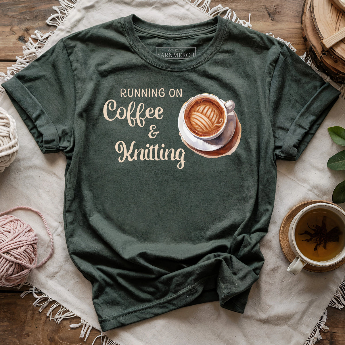 Coffe & Knitting T-shirt