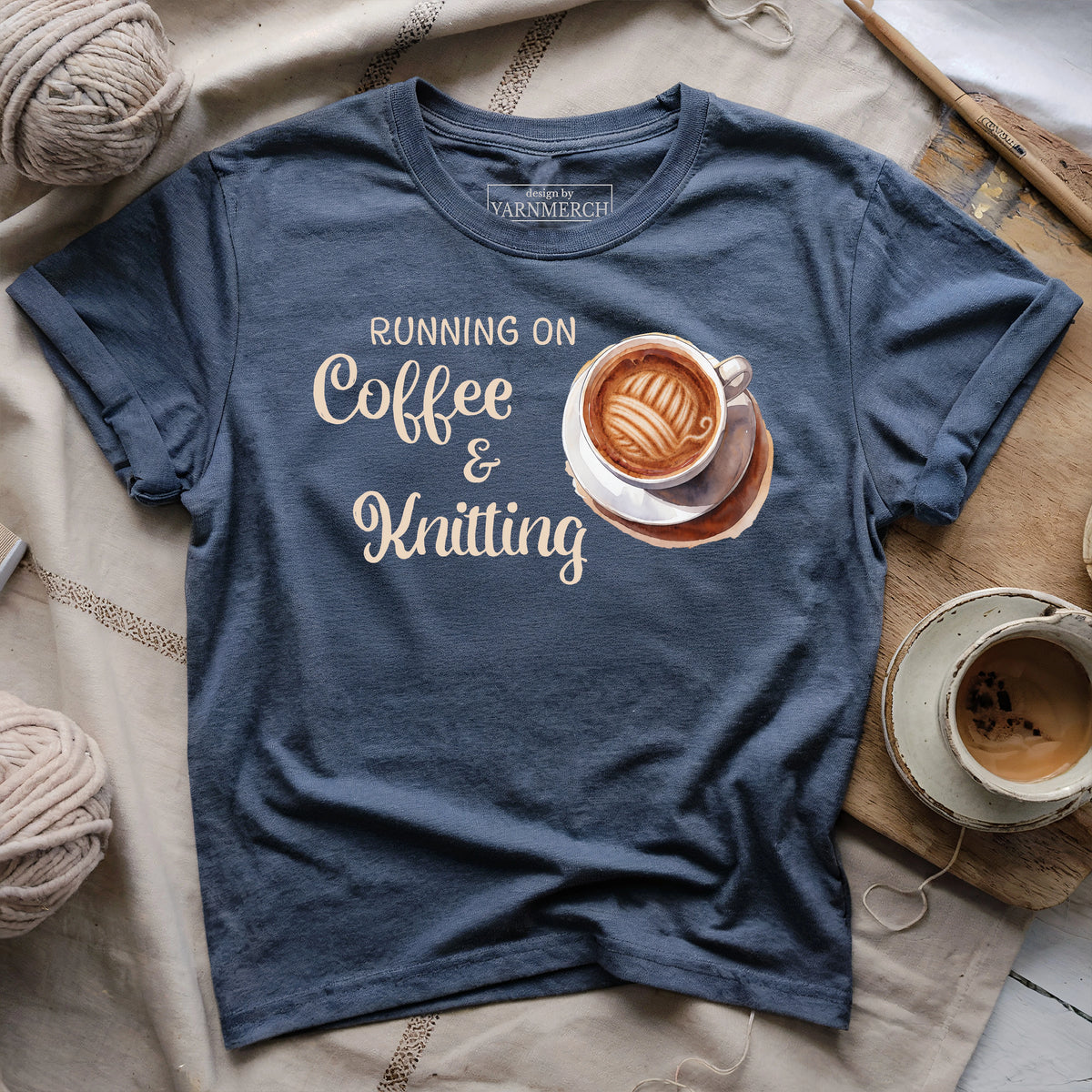 Coffe & Knitting T-shirt