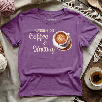 Coffe & Knitting T-shirt