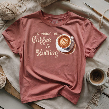 Coffe & Knitting T-shirt