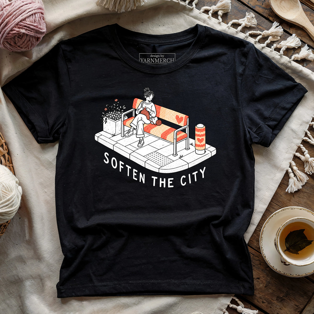 Soften the City T-shirt