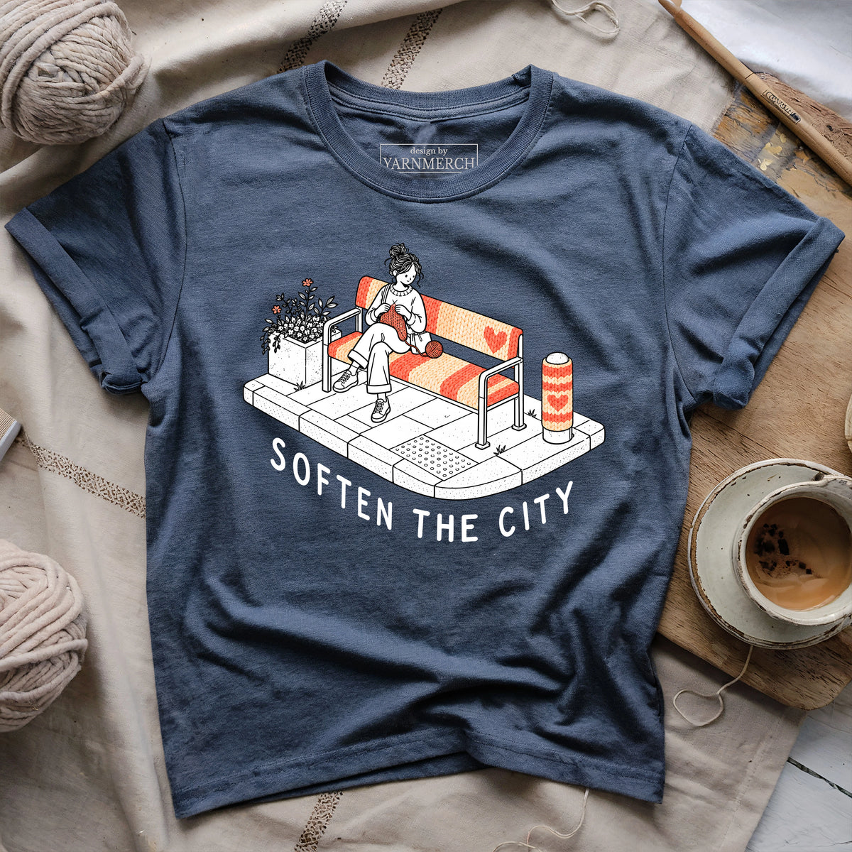 Soften the City T-shirt