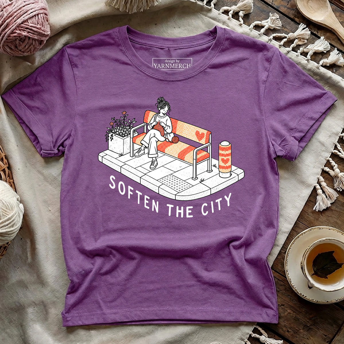 Soften the City T-shirt