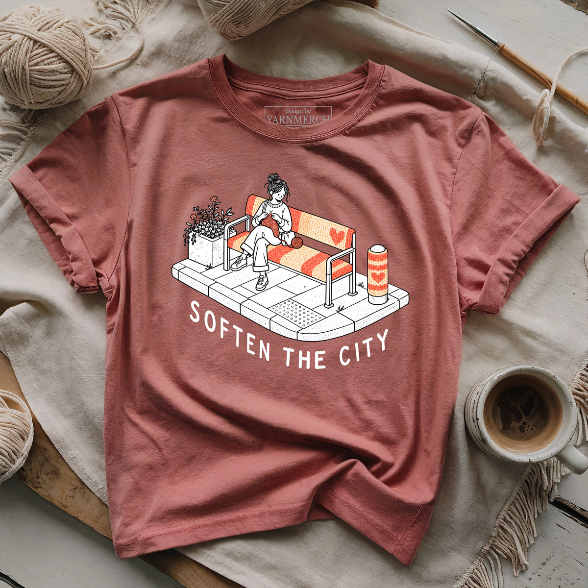 Soften the City T-shirt